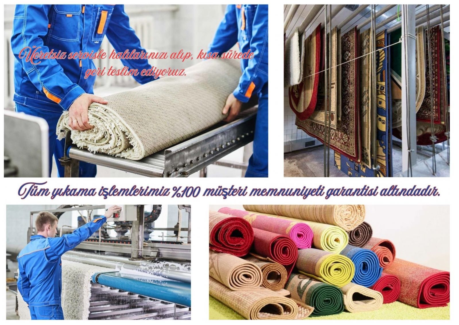 Şahinbey Halı Yıkama Kampanya